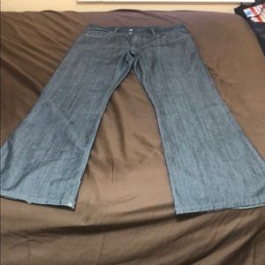 Bell Bottom Armani Jeans
